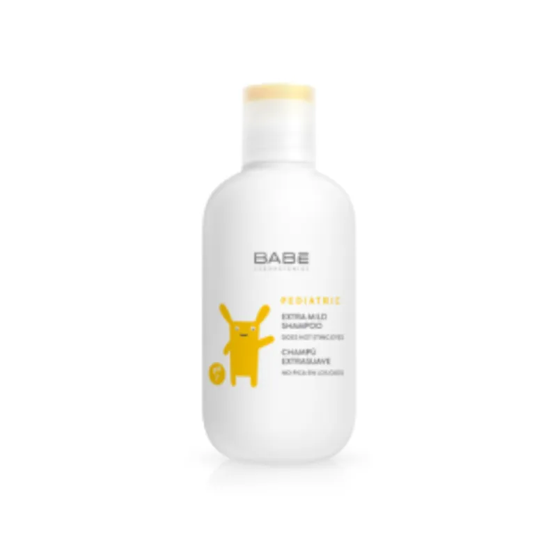 Babe Extra Mild Shampoo Pediatric 200ml –  | Parasativa Maroc
