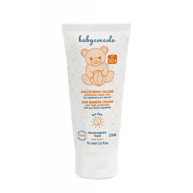Baby Coccole Creme Solaire Enfant Spf50+ 75ml –  | Parasativa Maroc