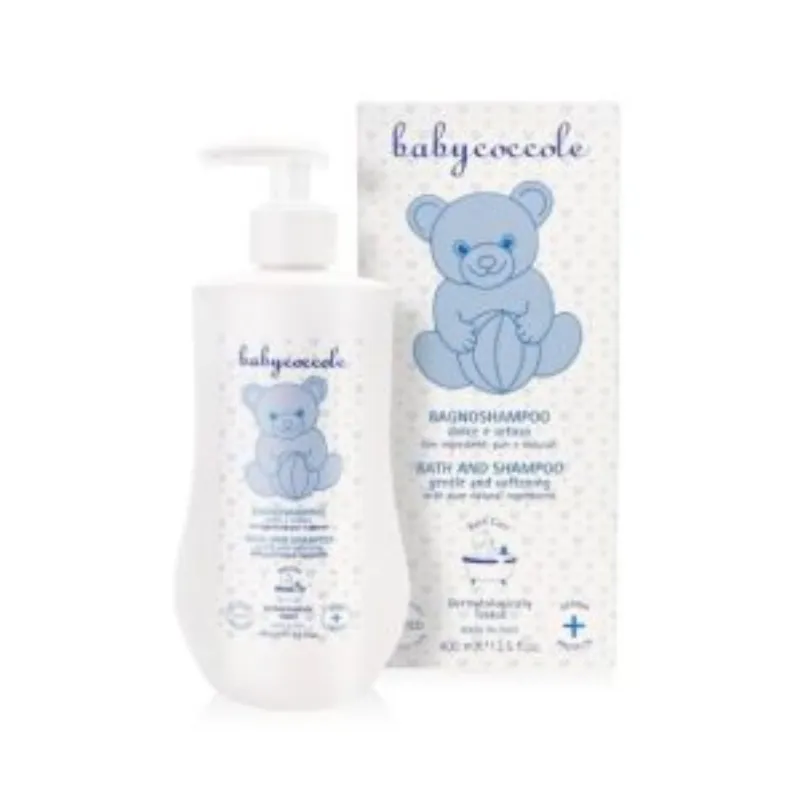 Baby Cocole Bain et douche 2en1 100ml –  | Parasativa Maroc