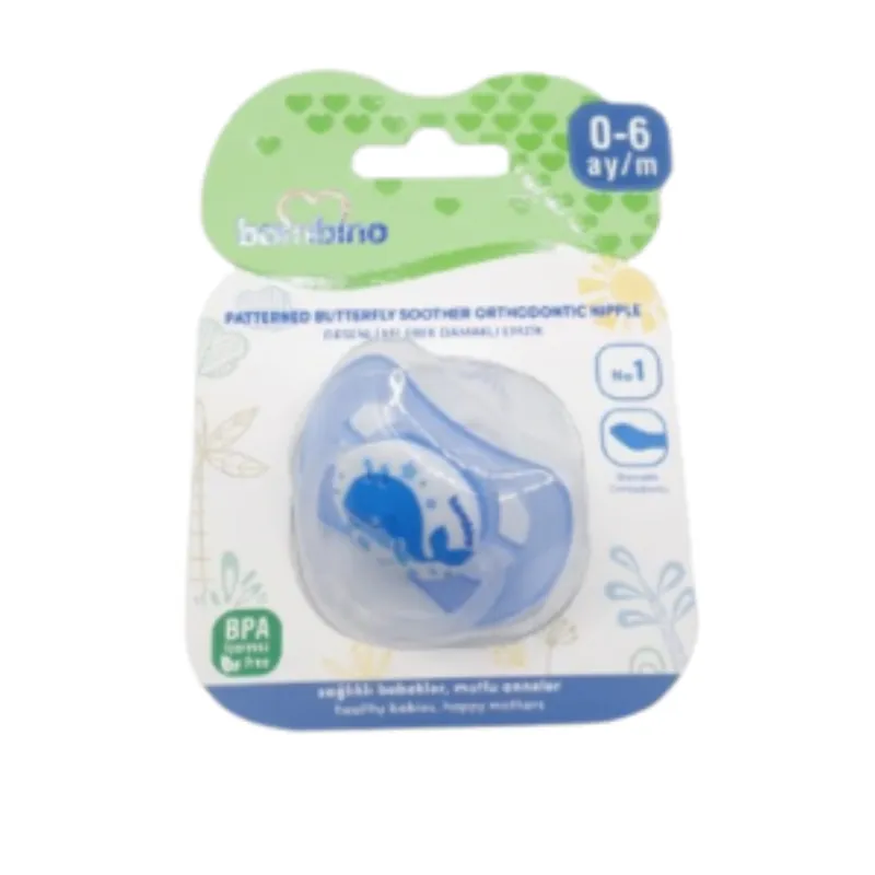 Bambino Sucette Orthodonique 0-6mois P2497 –  | Parasativa Maroc