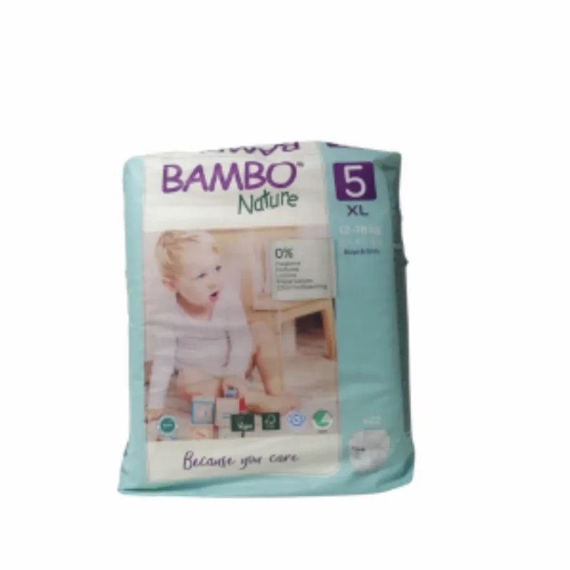 Bambo Nature 5 Couches XL 12-18kg/22unites –  | Parasativa Maroc