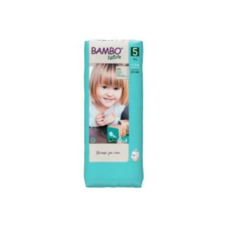 Bambo Nature Culotte d’apprentissage T5 XL 11-17Kg/38 Unités –  | Parasativa Maroc