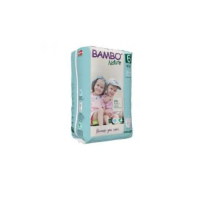 Bambo Nature Culotte d’apprentissage T6 xxl +18kg/18pcs –  | Parasativa Maroc