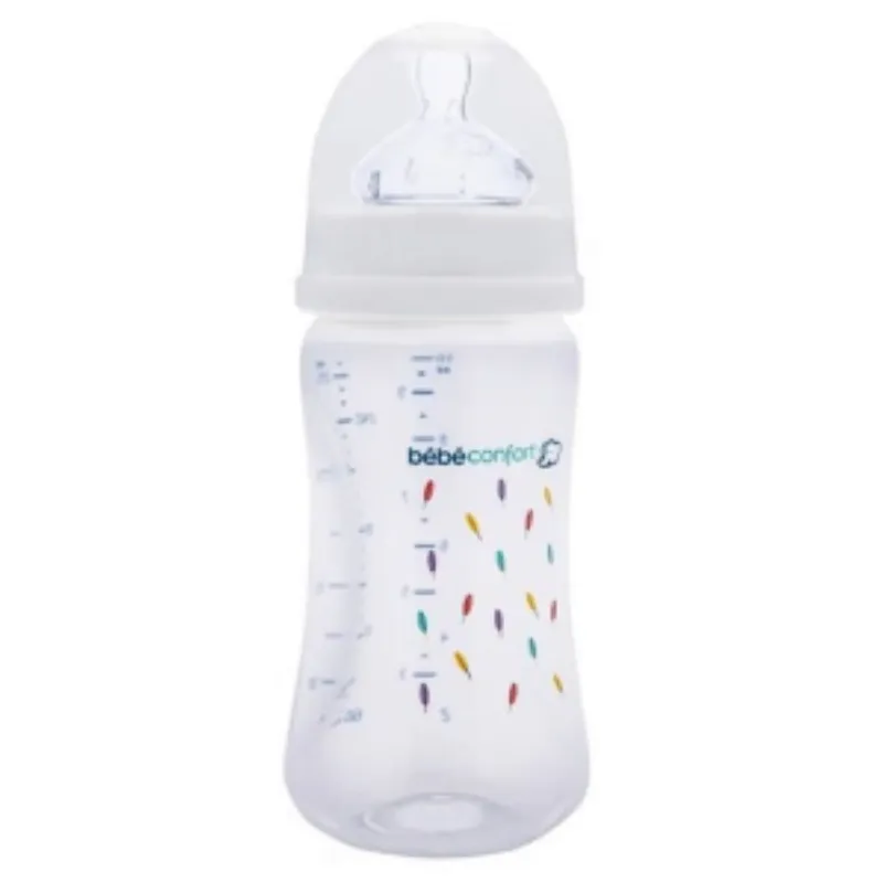 Bebe Confort – Biberon Maternity en verre 270 ml – Indians Blanc (0-12M +) –  | Parasativa Maroc