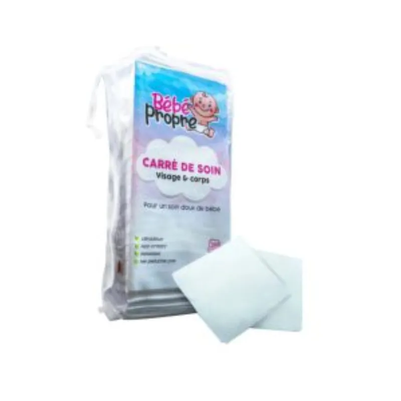 Bebe Propre Carre De Soin 100pcs –  | Parasativa Maroc