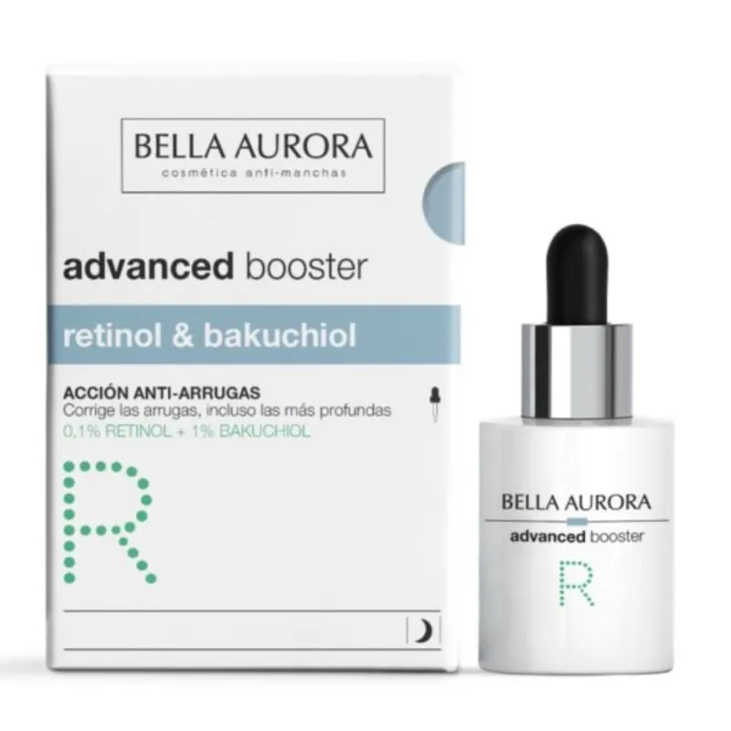 Bella Aurora Advanced Booster Retinol & Bakuchiol 30ml –  | Parasativa Maroc