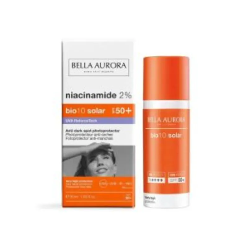 Bella Aurora Bio10 Solar Niacinamide 2% spf50+ 50ml –  | Parasativa Maroc
