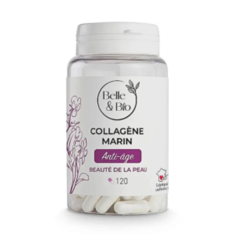 Belle & Bio Collagene Marin 120 Gelules –  | Parasativa Maroc