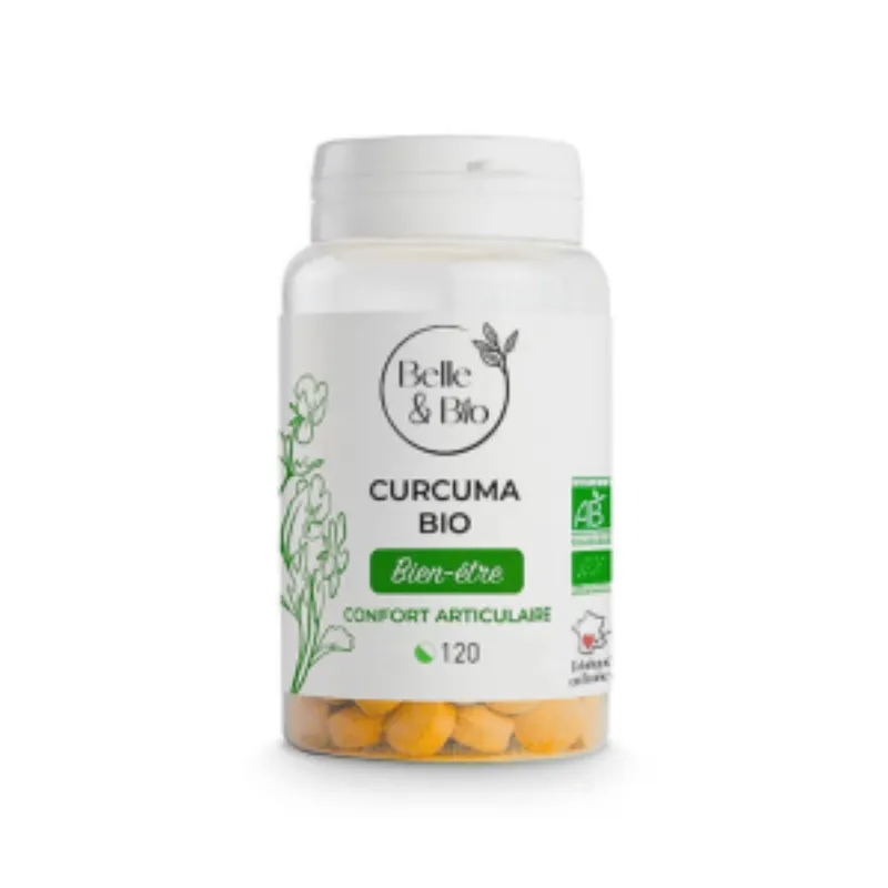 Belle & Bio Curcuma 120 Gelules –  | Parasativa Maroc