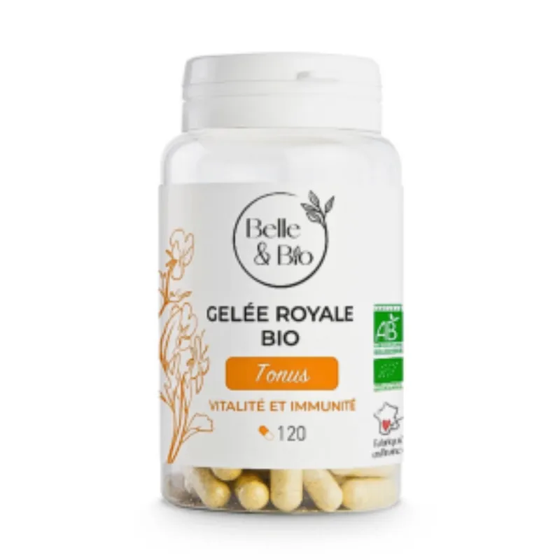 Belle & Bio Gelee Royale Tonus 120 Gelules –  | Parasativa Maroc