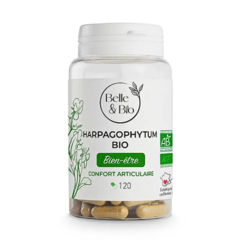 Belle & Bio Harpagophytum 120 Gelules –  | Parasativa Maroc
