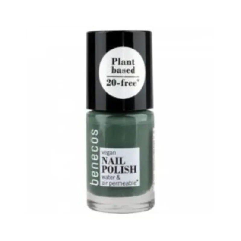 Benecos Nail Polish Sage Green 5ml –  | Parasativa Maroc