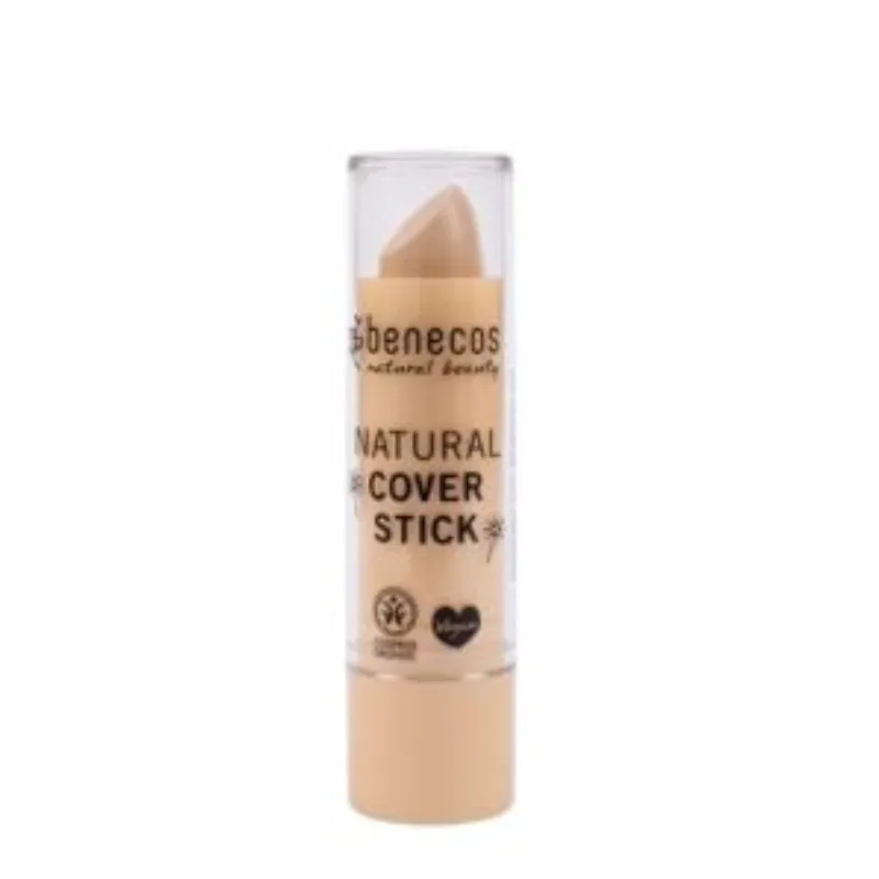 Benecos Natural Cover Stick beige –  | Parasativa Maroc