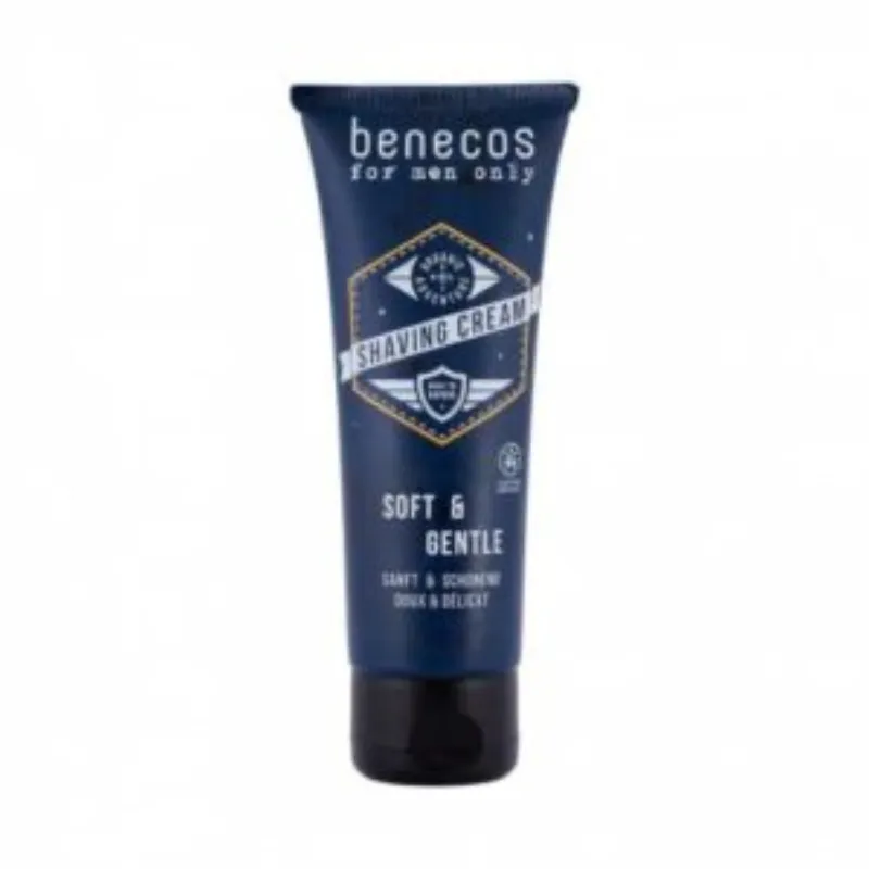 Benecos For Men Only Shaving Cream 75ml –  | Parasativa Maroc