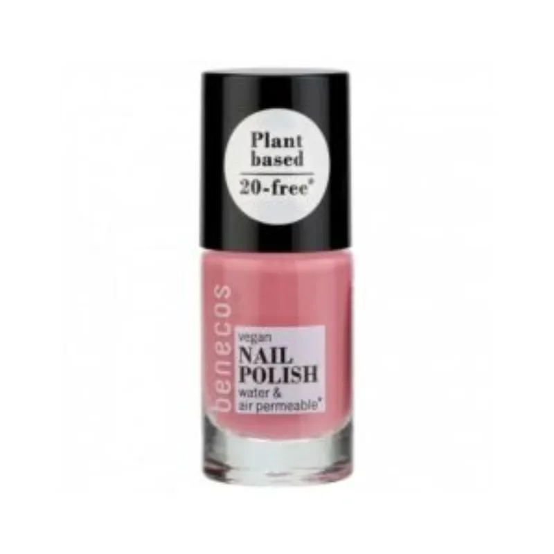 Benecos Nail Polish Bubble Gum 5ml –  | Parasativa Maroc