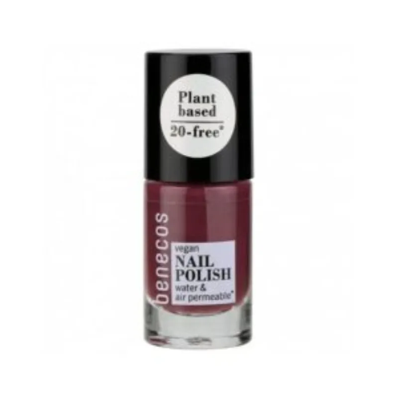 Benecos Nail Polish Sweet Plum 5ml –  | Parasativa Maroc