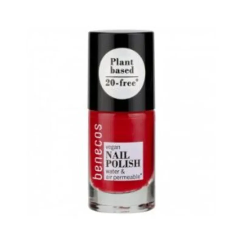 Benecos Nail Polish Vintage Red 5ml –  | Parasativa Maroc