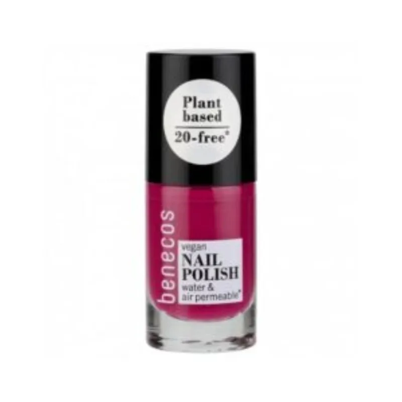 Benecos Nail Polish Wild Orchid 5ml –  | Parasativa Maroc