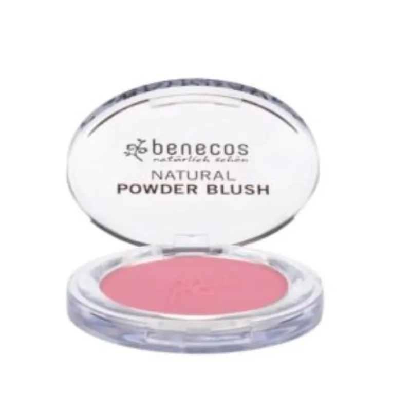 Benecos Natural Compact Blush Mallow Rose –  | Parasativa Maroc