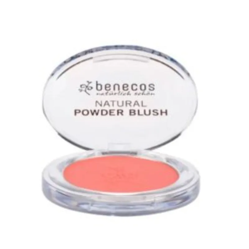 Benecos Natural Compact Blush Sassy Salmon –  | Parasativa Maroc
