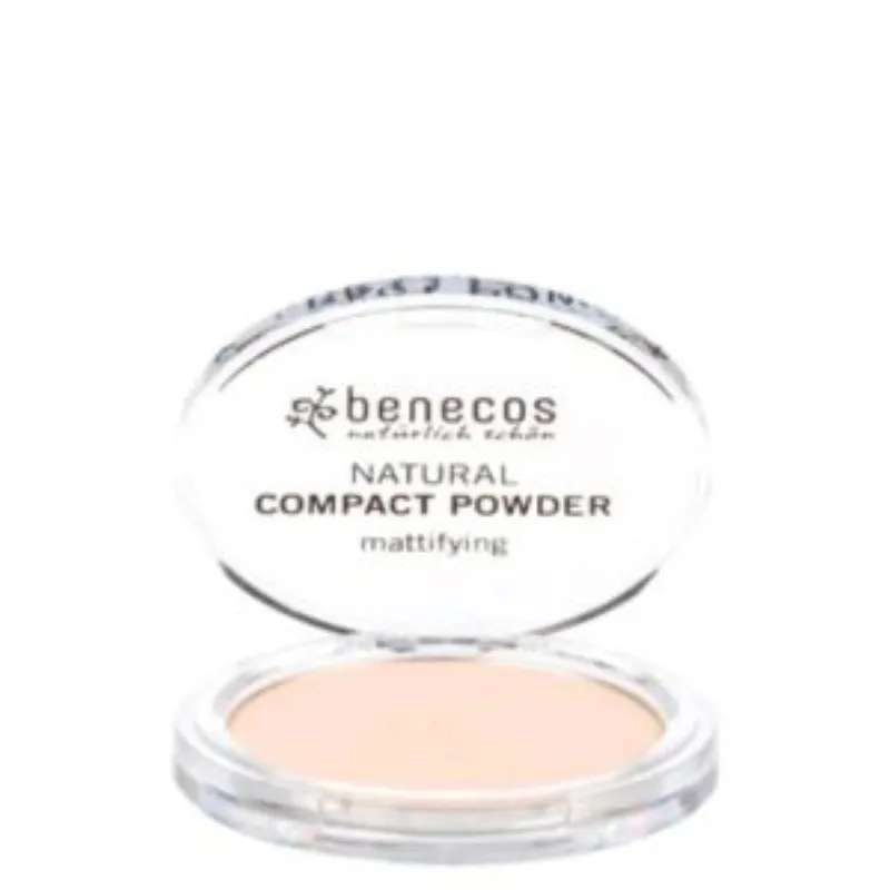Benecos Natural Compact Powder Fair 9g –  | Parasativa Maroc