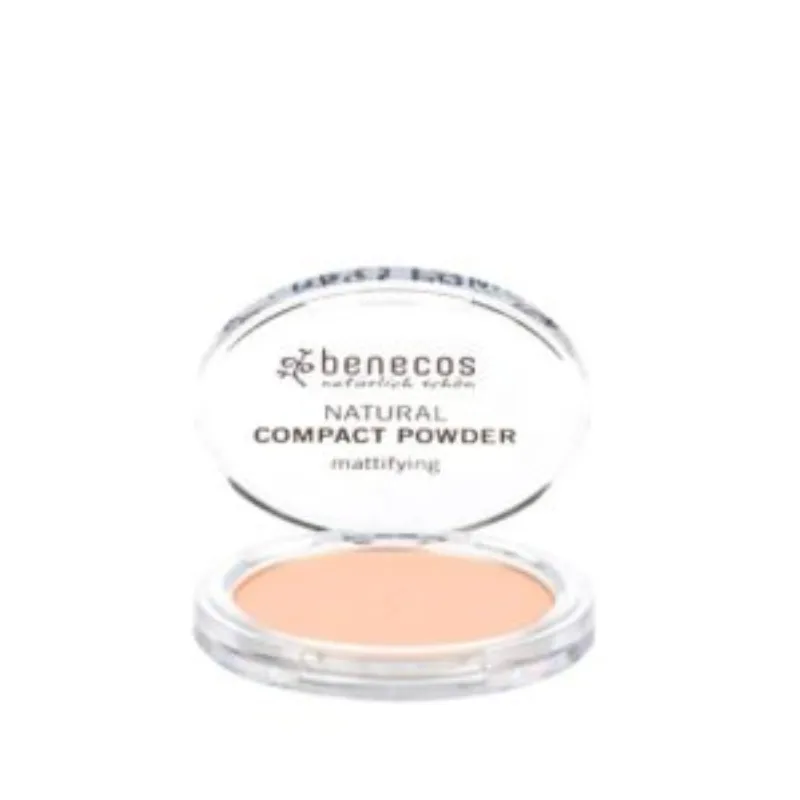 Benecos Natural Compact Powder Porcelain 9g –  | Parasativa Maroc