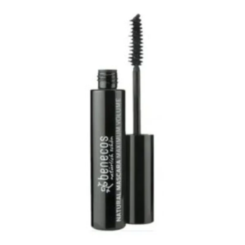 Benecos Natural Mascara Maximum Deep Black 8ml –  | Parasativa Maroc