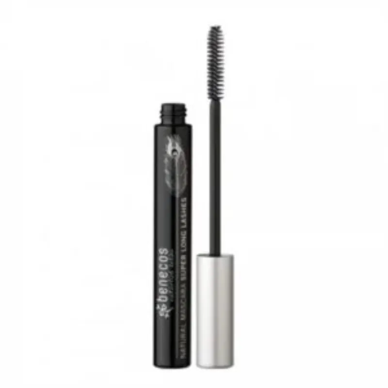 Benecos Natural Mascara Super Long Carbon Black 8ml –  | Parasativa Maroc