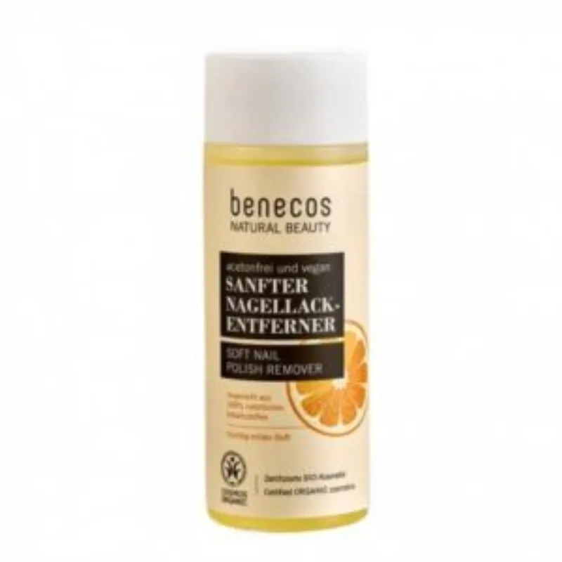 Benecos Natural Nail Polish Remover 125ml –  | Parasativa Maroc