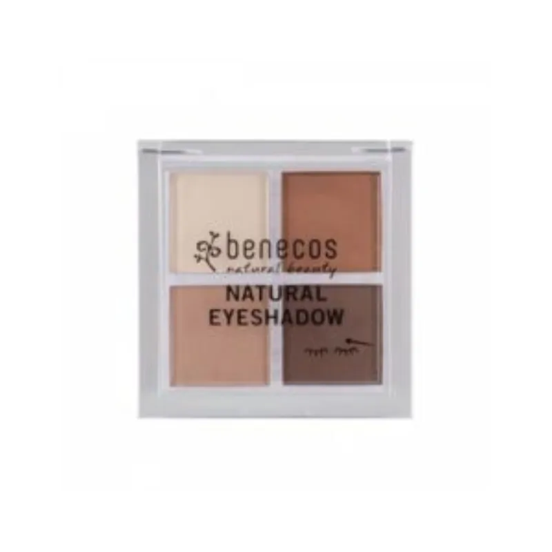 Benecos Natural Quatro Eyeshadow Coffee & Cream 8g –  | Parasativa Maroc