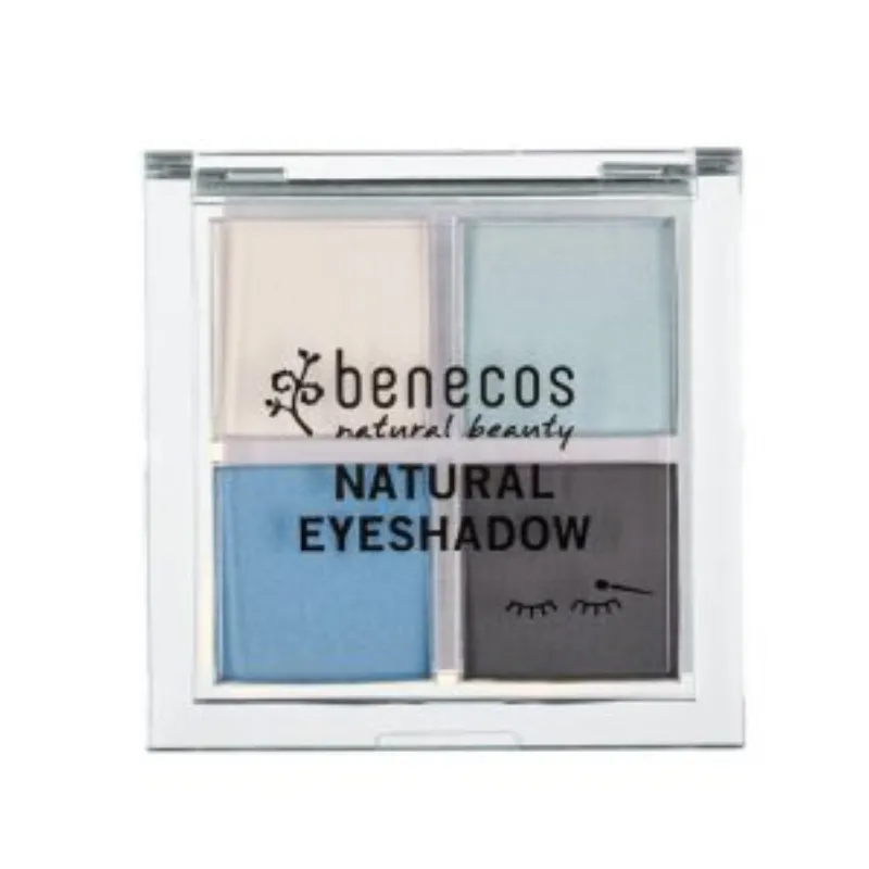 Benecos Natural Quatro Eyeshadow True Blue 4.8g –  | Parasativa Maroc