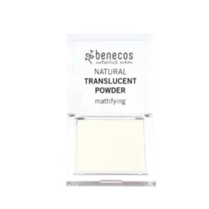 Benecos Natural Translucent Powder mission invisible –  | Parasativa Maroc