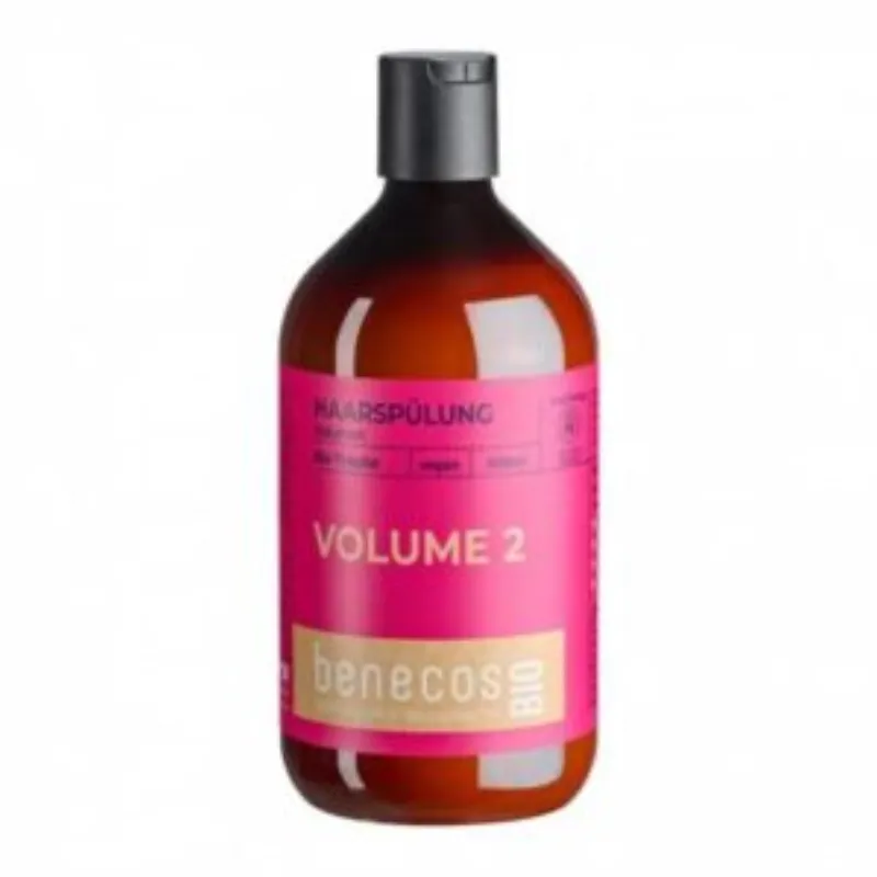 Benecos Bio Apres-Shampoing Volume 500ml –  | Parasativa Maroc