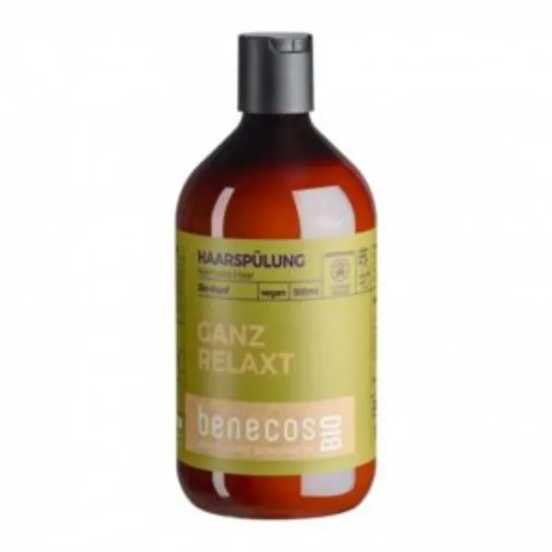 Benecos Bio Apres-Shmpoing Cheveux Normaux 500ml –  | Parasativa Maroc
