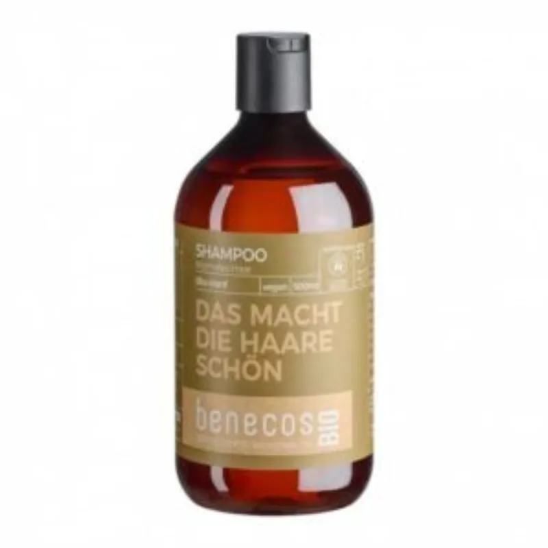 Benecos Bio Shampoing Normal Hair 500ml –  | Parasativa Maroc
