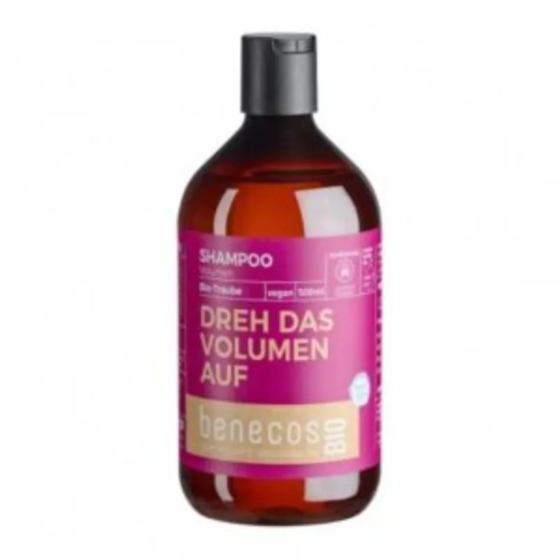 Benecos Bio Shampoing Volume 500ml –  | Parasativa Maroc