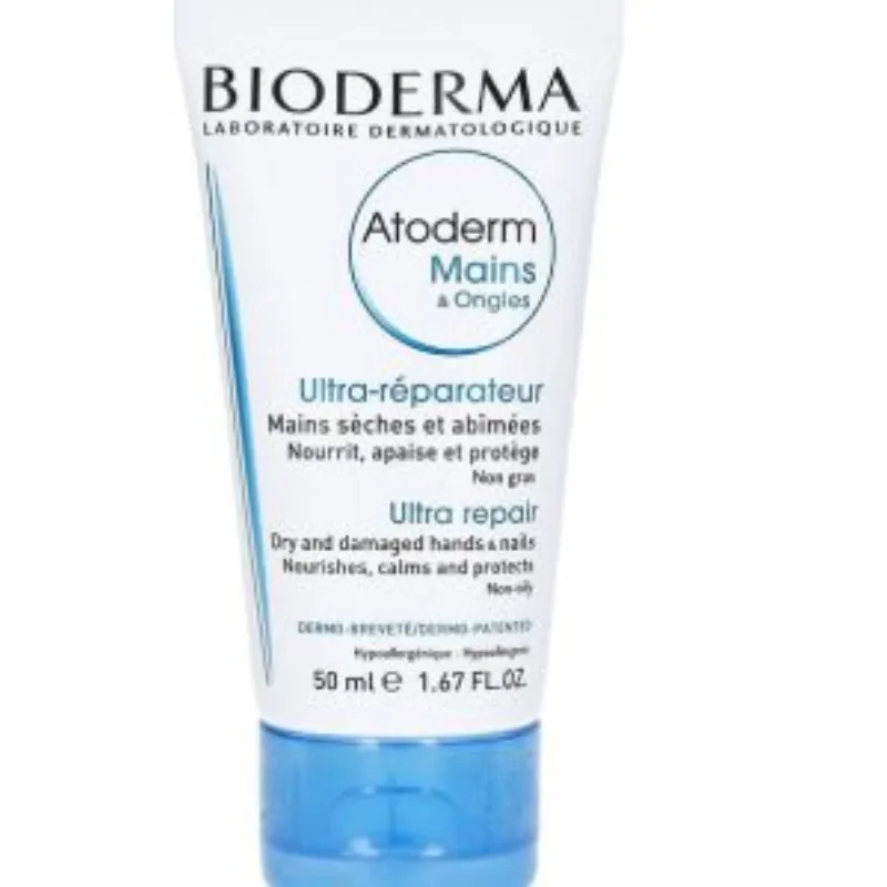 Bioderma Atoderm Mains & ongles 50ml –  | Parasativa Maroc
