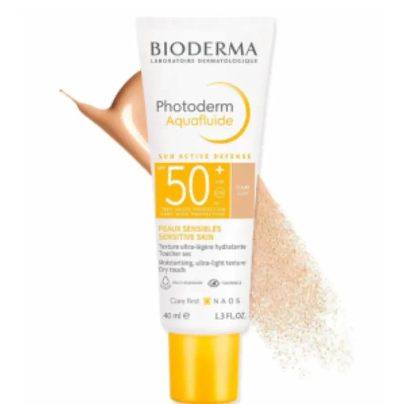 Bioderma – Photoderm Max Aquafluide Claire Spf 50+ – 40 ml –  | Parasativa Maroc