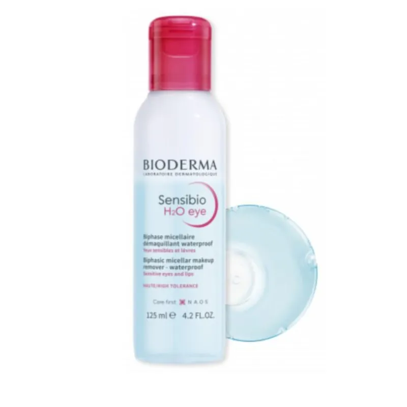 Bioderma Sensibio H2O Eye 125ml –  | Parasativa Maroc