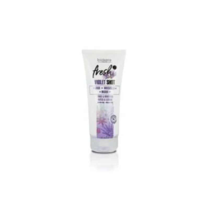 Biokera Fresh Violet Shot Masque 200ml –  | Parasativa Maroc