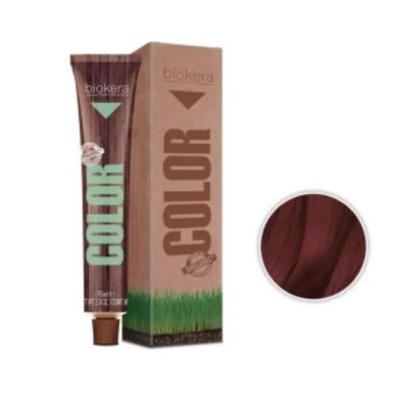 Biokera Color Blond Foncé rougeâtre N°6.6 –  | Parasativa Maroc