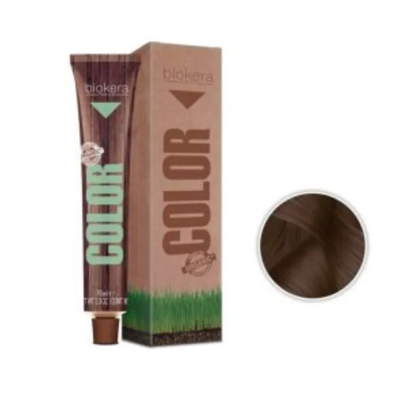 Biokera Color Blond moyen brun naturel  N°7.70 –  | Parasativa Maroc