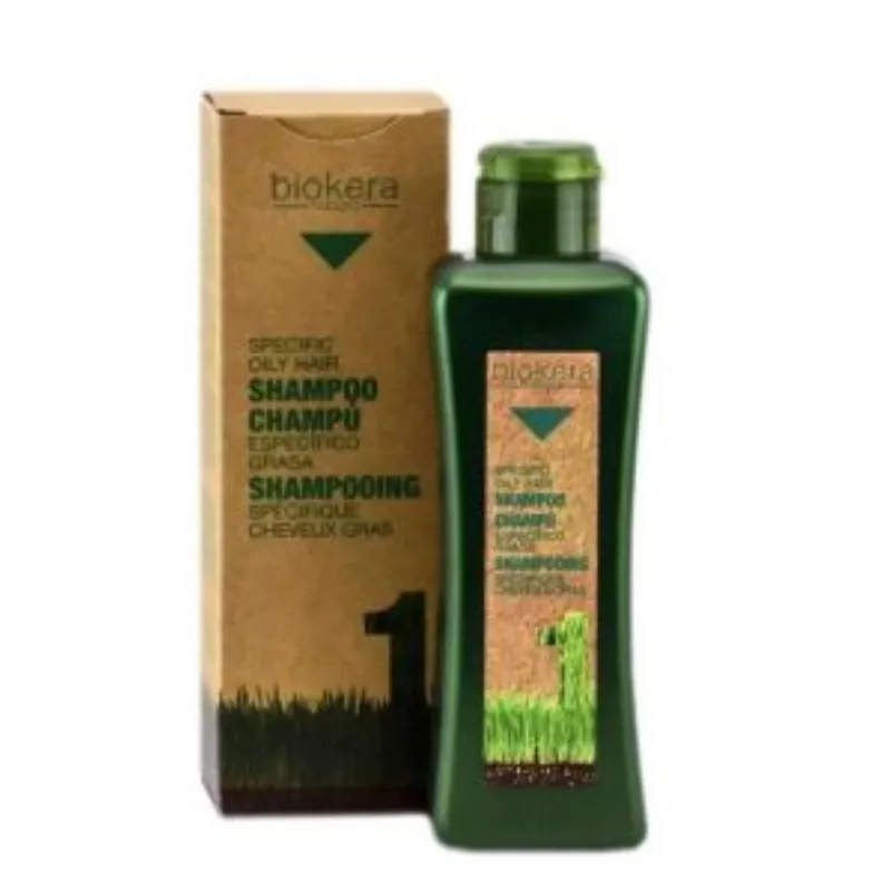 BIOKERA NATURE SHAMPOOING CHEVEUX GRAS 300ML –  | Parasativa Maroc