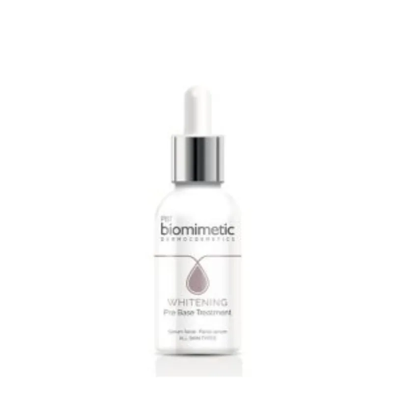 Biomimetic Pre Base Treatment Whitening 30ml –  | Parasativa Maroc