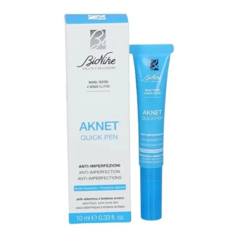 Bionike Aknet Quick Pen Anti-imperfection 10ml –  | Parasativa Maroc