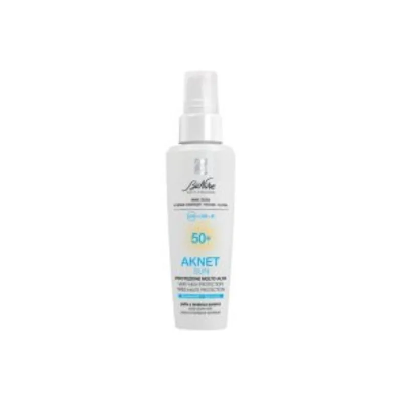Bionike Aknet Sun Very High Protection 50+ 50ml –  | Parasativa Maroc