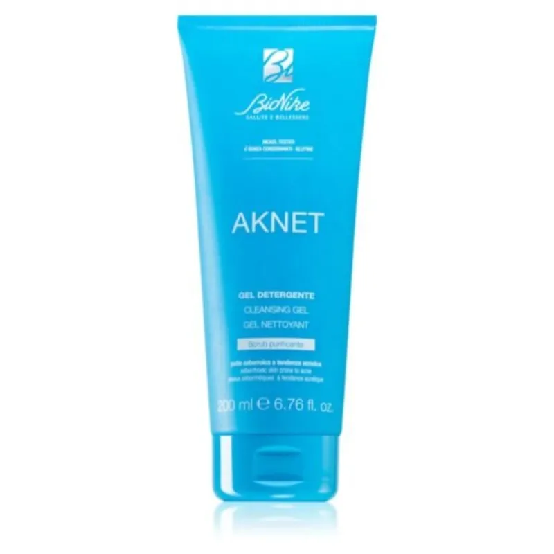 Bionike Aknet Gel Nettoyant 200ml –  | Parasativa Maroc