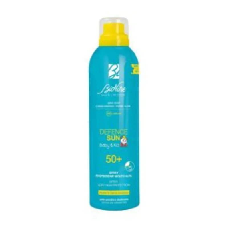 Bionike Defence Sun Baby & Kids Spray Transparent 50+ 200ml –  | Parasativa Maroc