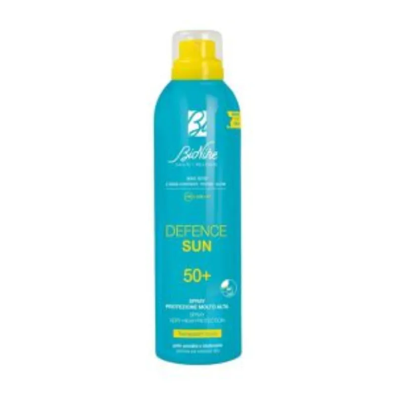 Bionike Defence Sun Spray Transparent 50+ 200ml –  | Parasativa Maroc