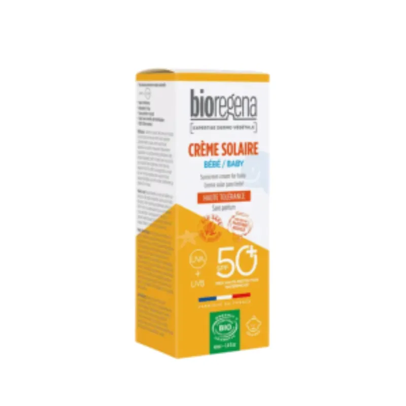 Bioregena Creme Solaire Bébé 40ml –  | Parasativa Maroc